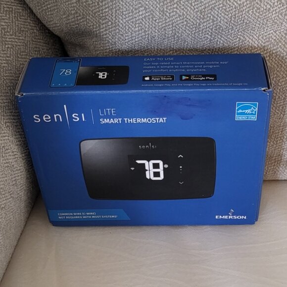 Emerson Sensi Lite Smart Programmable Thermostat Model ST25U -New in Open Box- - Picture 4 of 10